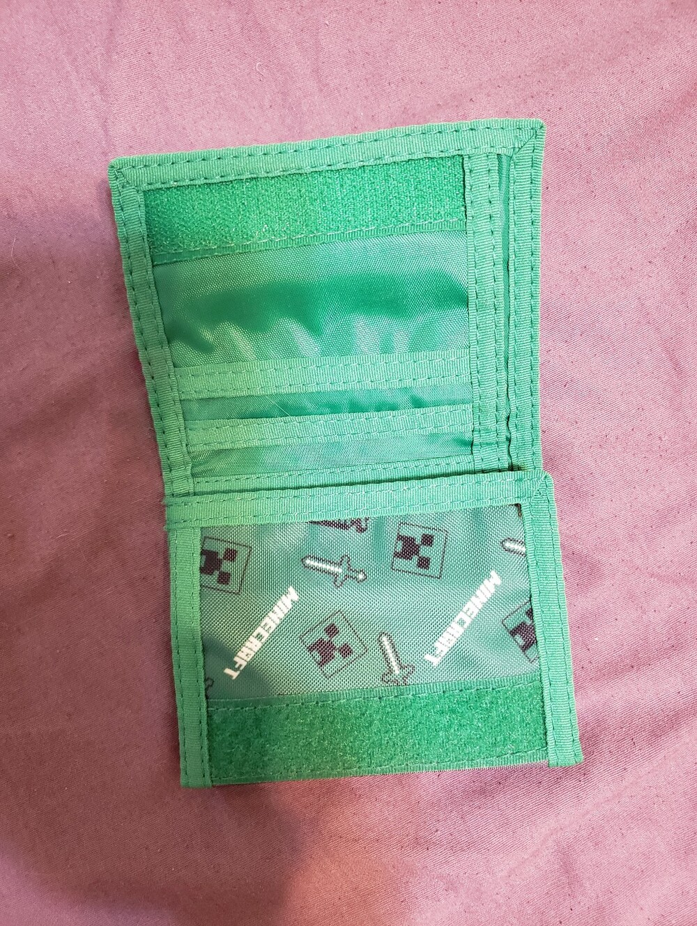 Minecraft Wallet - Picture 3 of 7